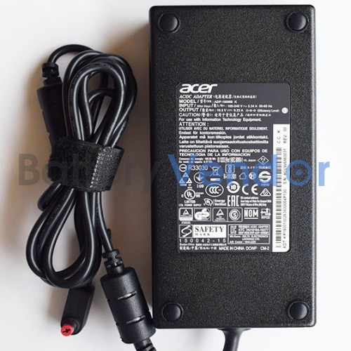 180w Acer Nitro 5 AN517-55-523H Power Adapter Charger slim