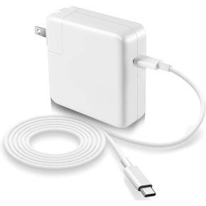 61W usb-c charger for Apple MacBook Pro 13-inch with TouchBar and Touch ID