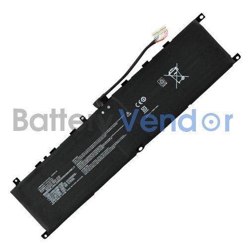 65wh MSI GP66 Leopard 10UG-268 battery