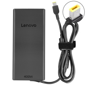 slim 400w Lenovo Legion Pro 7i 83F50014US Gan Charger Genuine