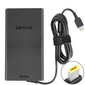 slim 300w Lenovo Yoga AIO 9i F0HH Gan Charger Genuine