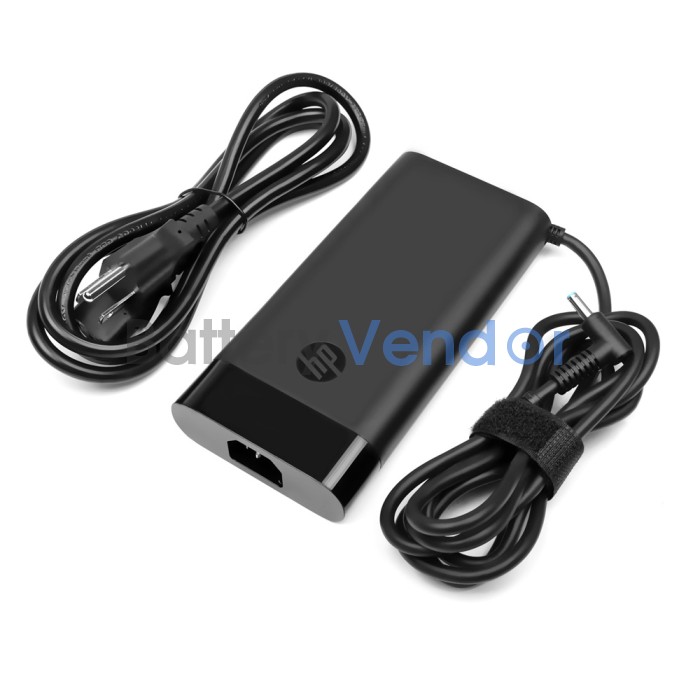 mooi zo controleren Aanleg 200W Genuine HP Pavilion Gaming 15-ec2417no 15-ec2823no AC Adapter Charger  + Free Power Cord