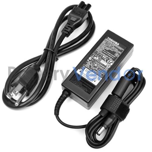 65W Toshiba Satellite C660-17L Power Supply Adapter Charger