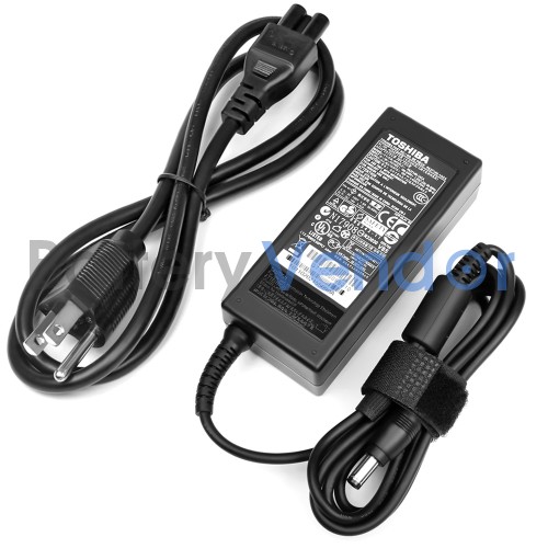 Original 65W Toshiba Tecra A50-A-10H Charger Power AC Adapter