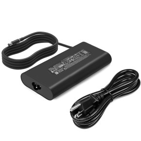 New version 240W Dell AW x16 RTX 4090 GaN Charger power cord