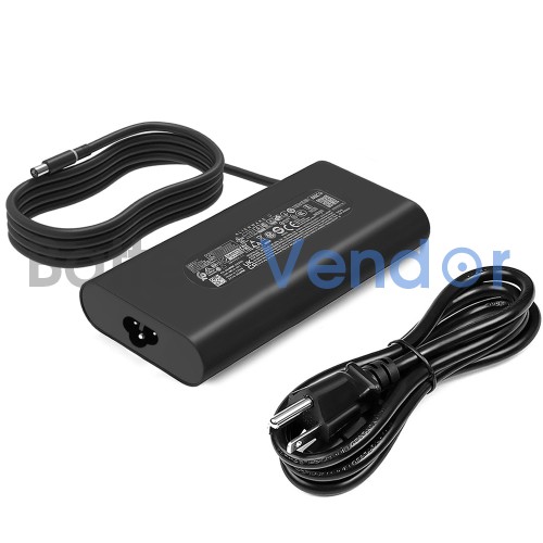 New version 240W Dell AW x16 RTX 4090 GaN Charger power cord