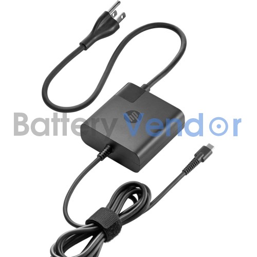 65w HP EliteBook 655 15.6 inch G9 Notebook PC Charger travel USB-C