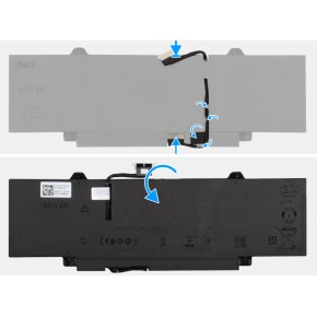 Dell P139F P139F001 battery 11.7V 60Wh