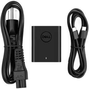 60W Dell Latitude 9520 2-in-1 USB-C Charger slim