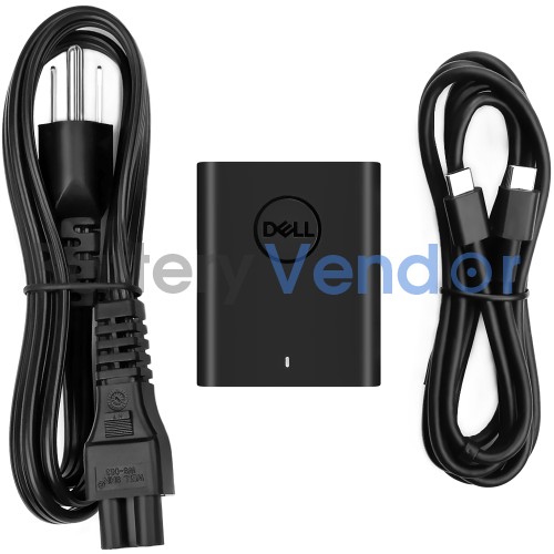 60W Dell XPS 13 Plus 9320 4K USB-C Charger slim