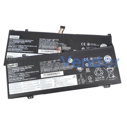 Lenovo ThinkBook 13s IWL 20R9 battery 45wh Rapid Charger
