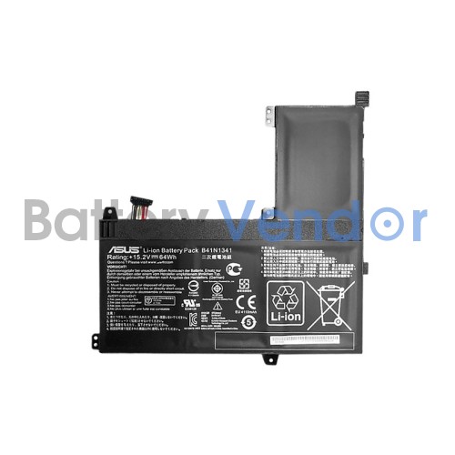 64Wh 4110mAh laptop battery for ASUS Q502 battery