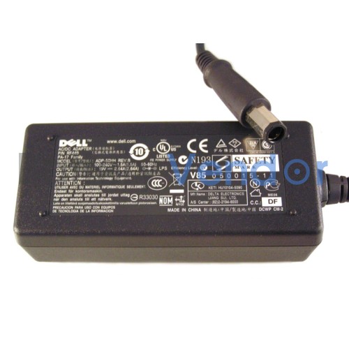 50W Dell U6564 U6166 310-6460 AC Adapter Charger +Power Cord
