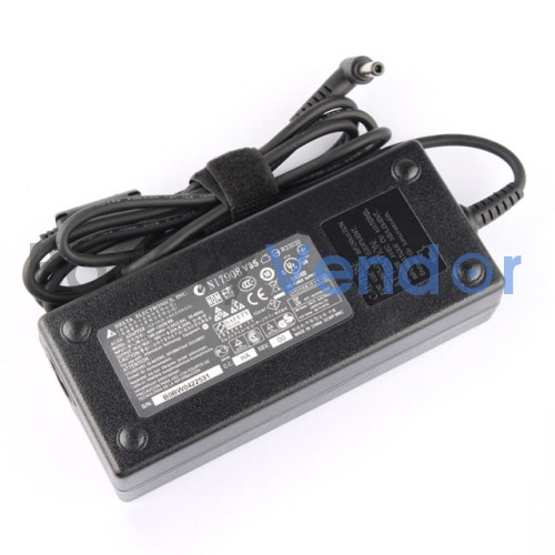 120W Schenker XMG A501 A701 AC Adapter Charger +Power Cord