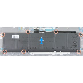 Alienware 16 Area-51 AA16250 battery 11.7V 96Wh