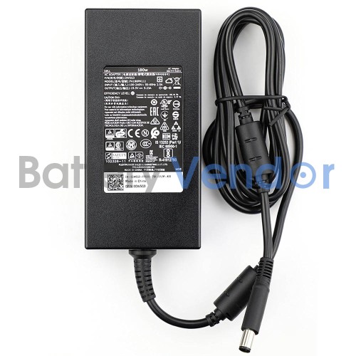 180w Dell W32C W32C001 charger power cord