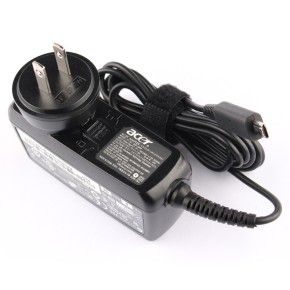 18W Acer AK.018AP.030 AC Adapter Charger +Power Cord