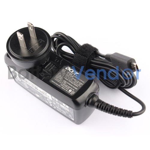 18W Acer Iconia Tab A700-10k32c AC Adapter Charger +Power Cord