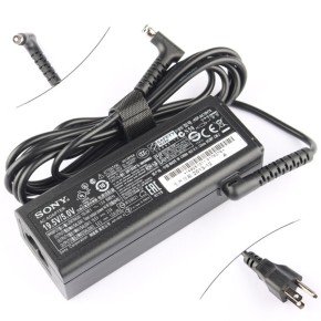 39W Sony Vaio SVF13N19DJS AC Adapter Charger +Power Cord
