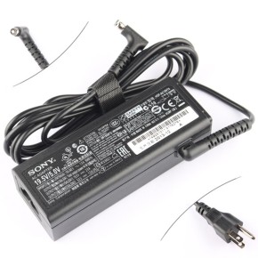 39W Sony Vaio SVF13N1L2R AC Adapter Charger +Power Cord