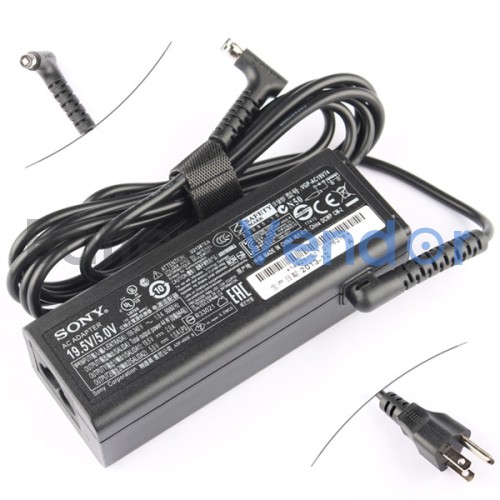 39W Sony Vaio SVF13N1L2R AC Adapter Charger +Power Cord