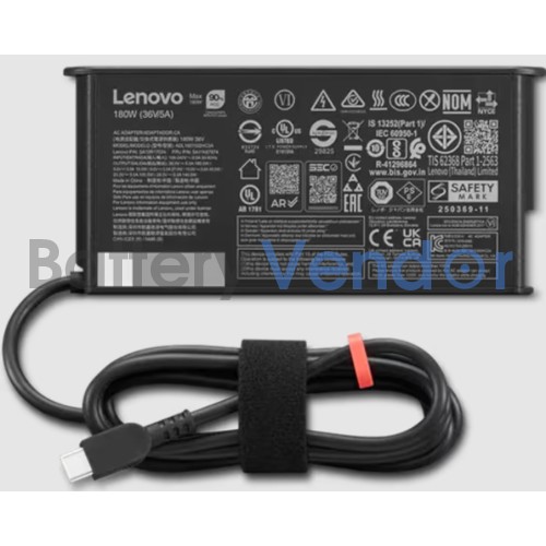 180W USB-C Lenovo IdeaPad Pro 5A 16 Gen 11 charger GaN Slim