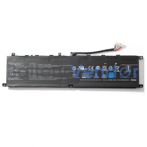 99.99wh MSI Stealth GS66 12UH-095 battery