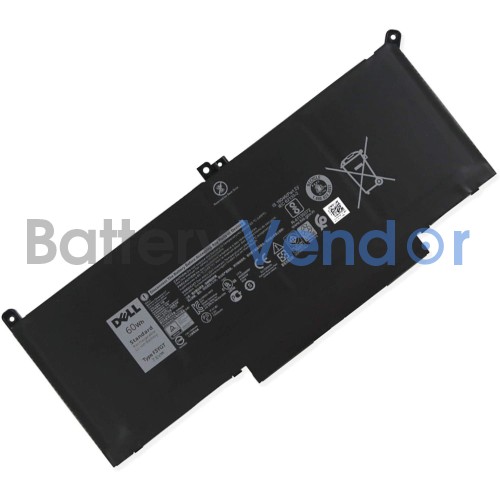 60wh Dell P83G  P83G001 P83G002 battery
