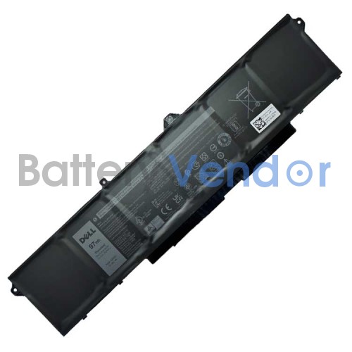 Dell Precision 3571 i5-12500H battery 11.4V 97Wh