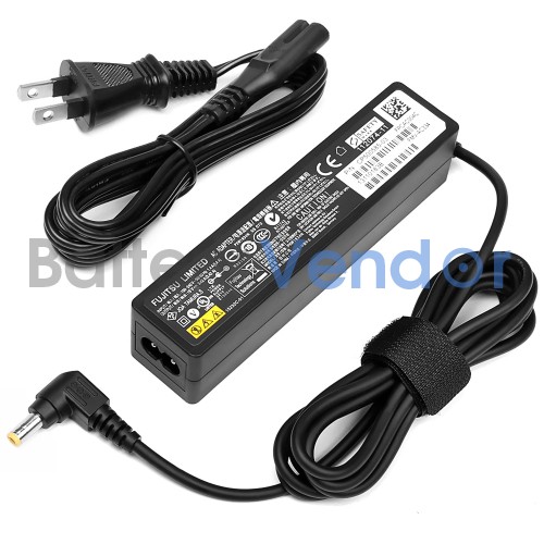Charger Fujitsu CP790261-01 FMV-AC341B  65W Slim