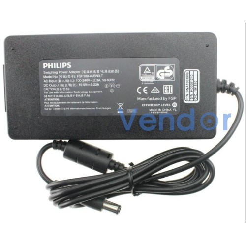 180w Philips 279C9/00 usb-c dock monitor Charger Power Adapter