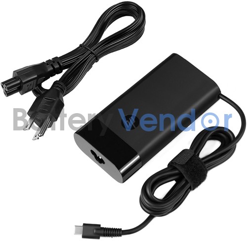 Original HP Pavilion Plus Laptop 14t-eh000 6m8z0av-1 Charger ac adapter 90W