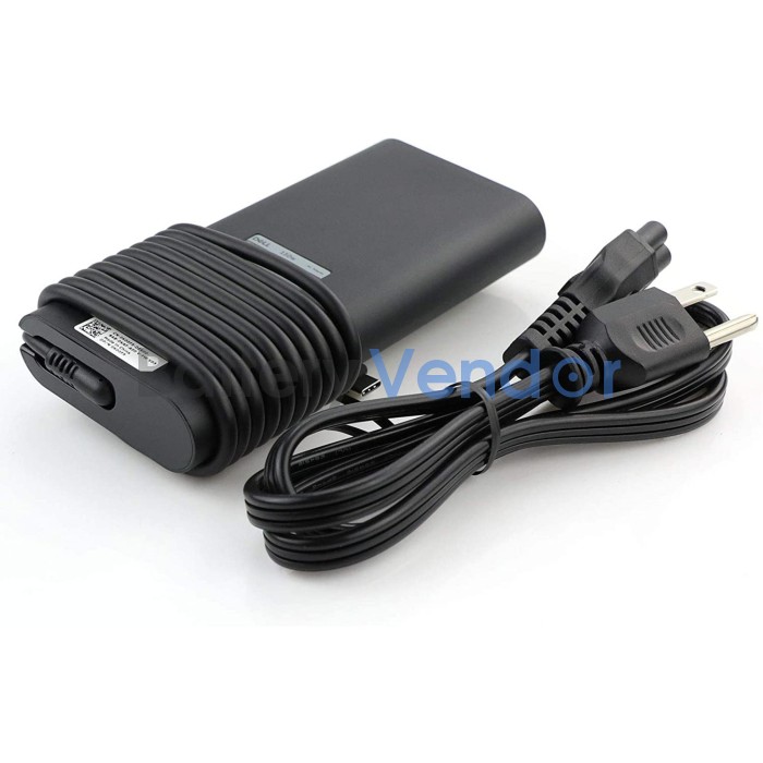 Power4Laptops - Connettore Di Alimentazione Originale Sostitutivo Con Cavo Per Dell XPS 15 9550