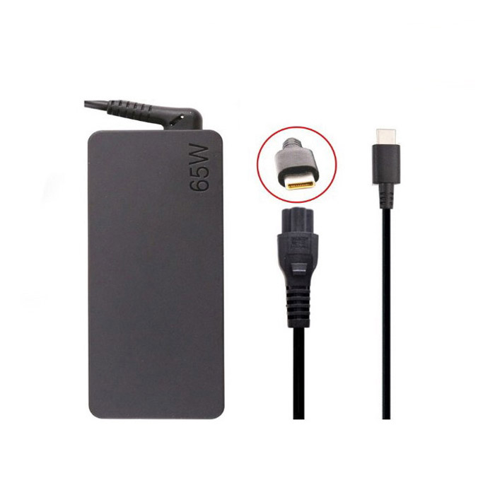 65W Lenovo ThinkPad 11e Yoga Gen 6 USB Type-C Power AC Adapter Charger with  Power Cord