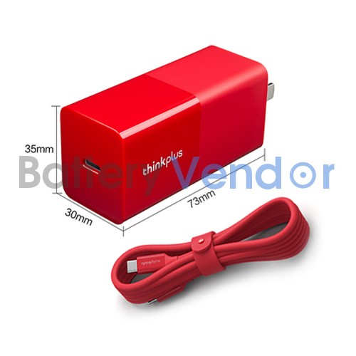 Small 65w usb-c charger for Lenovo ThinkPad X390 X395