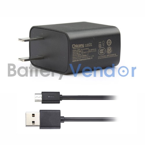 10W AC Adapter Charger Dragon Touch E70 E71 E97 M7 M8 M10X i8 + Cable