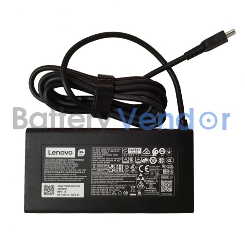 140W 135W USB-C Lenovo Legion Pro 7 Ryzen 9 7845HX Charger + Power Cord
