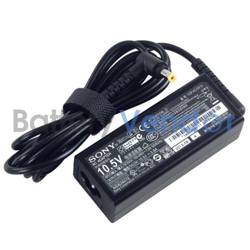 40W Sony Vaio SVP1121A2J AC Adapter Charger +Power Cord