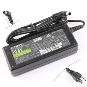 75W Sony Vaio VGN-FZ280E/B VGN-FZ285U/B AC Adapter Charger