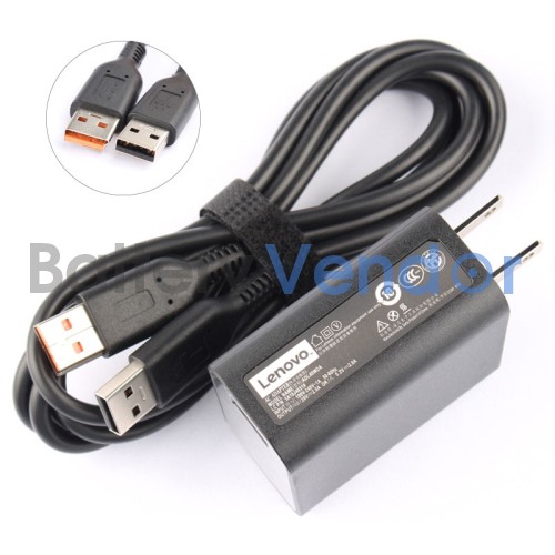 Lenovo 36200585 36200618 AC Adapter Charger + USB Power Cable