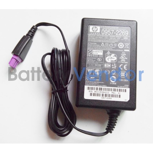 20W HP OfficeJet J4580 All-in-One Printer AC Adapter Charger