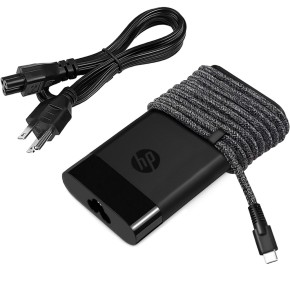 Original 110W HP Dragonfly Pro Ceramic White Charger ac adapter