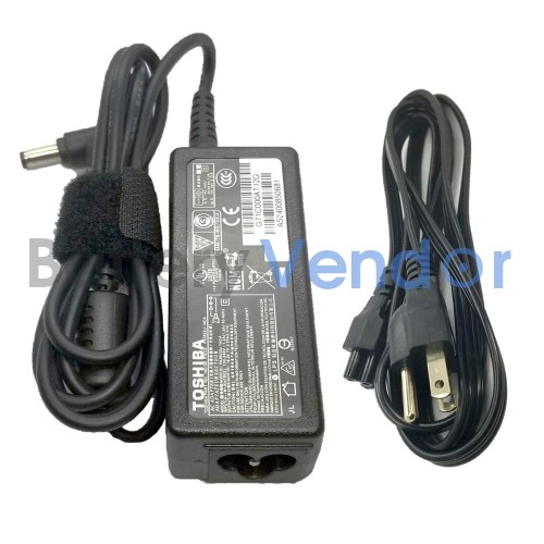 45W Toshiba Dynabook Satellite Pro A50-E-157 Charger power cord