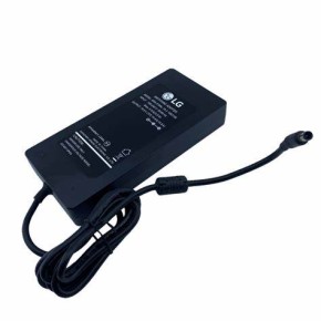 Black LG 34WP75C-B.AEK Charger power cord 210W