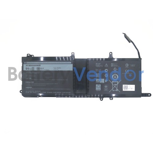 Original 99Wh Dell 09NJM1 9NJM1 battery