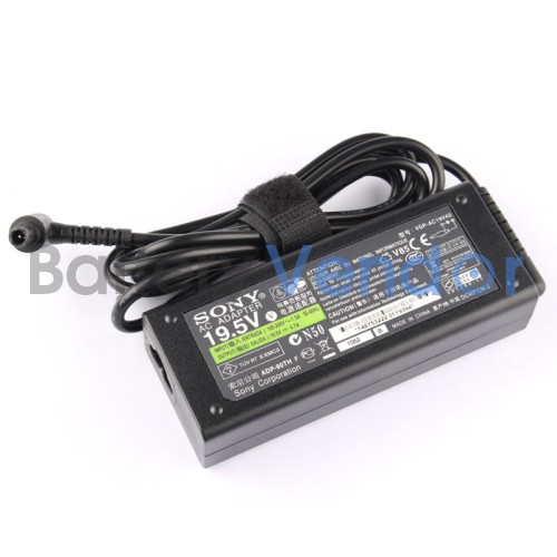 Vhbw Alimentatore Sostitutivo Per Sony Vaio PCG-748, PCG-737 E Altri – 91W, 19.5V, Cavo 2m