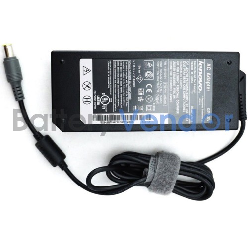 135W Lenovo Thinkpad W510 4387 4389 AC Adapter Charger
