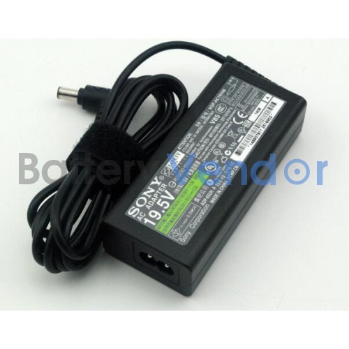 65W Sony Vaio SVF15AA1MT SVF15AA1NT AC Adapter Charger