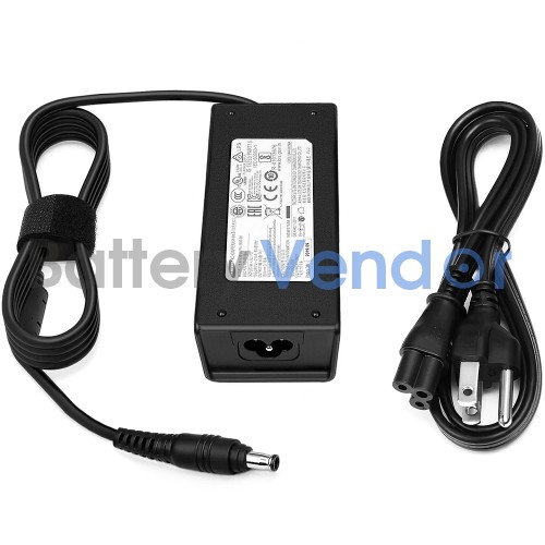 60W Samsung NP500P4C-S01US charger Power AC Adapter