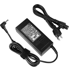 90W AC Adapter Charger Sager NP2740 NP2650 + Free Cord